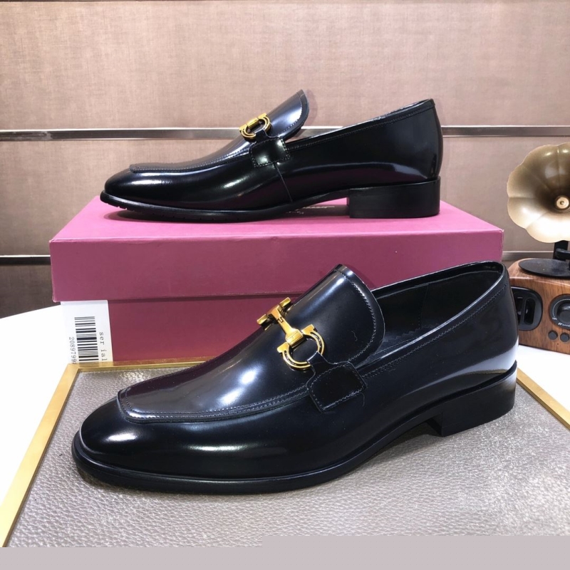 Ferragamo Leather Shoes